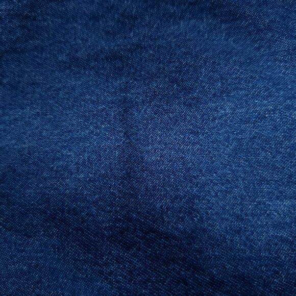 Country Store Floral Embroidered Blue Denim Shirt Womens 2X Long Sleeve Boho - Picture 11 of 16